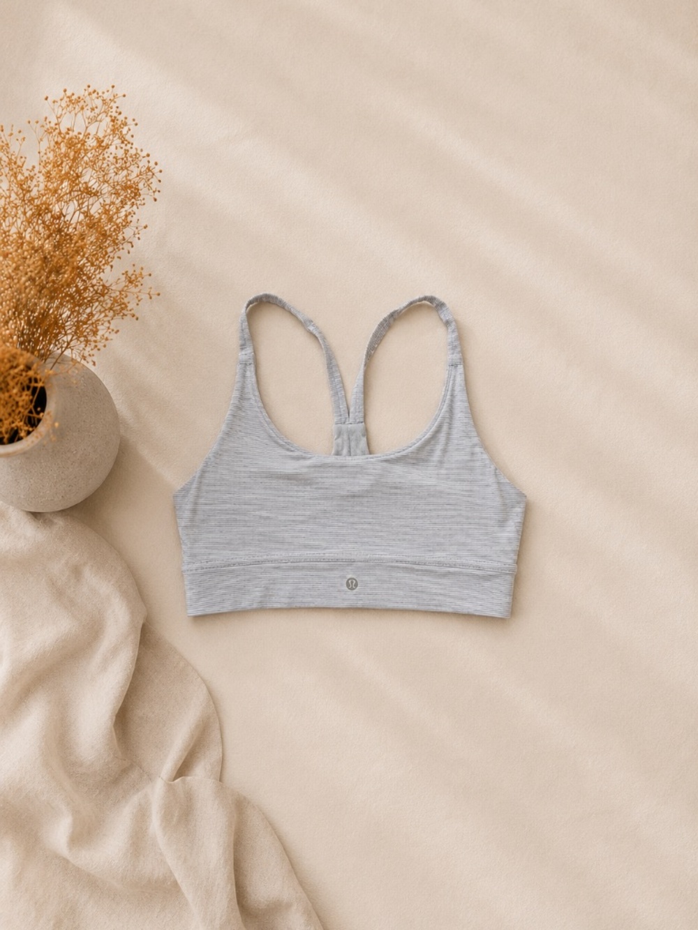 Lululemon Light Support Racerback Sports Bra – Size 4